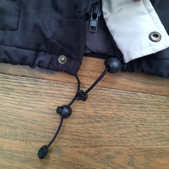 Mercedes Benz Padded 3/4 Length Jacket - Picture 7 of 14